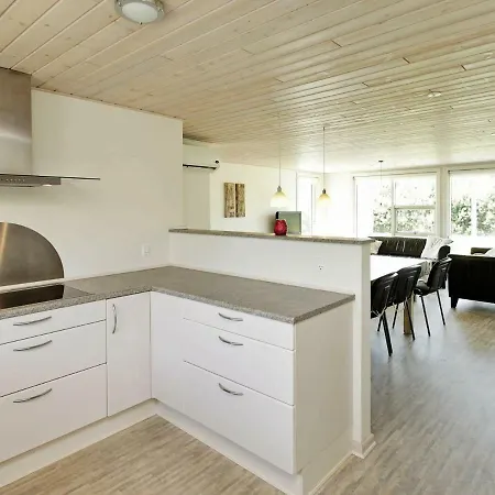 Three-bedroom Holiday In 4 펜션 Ansager